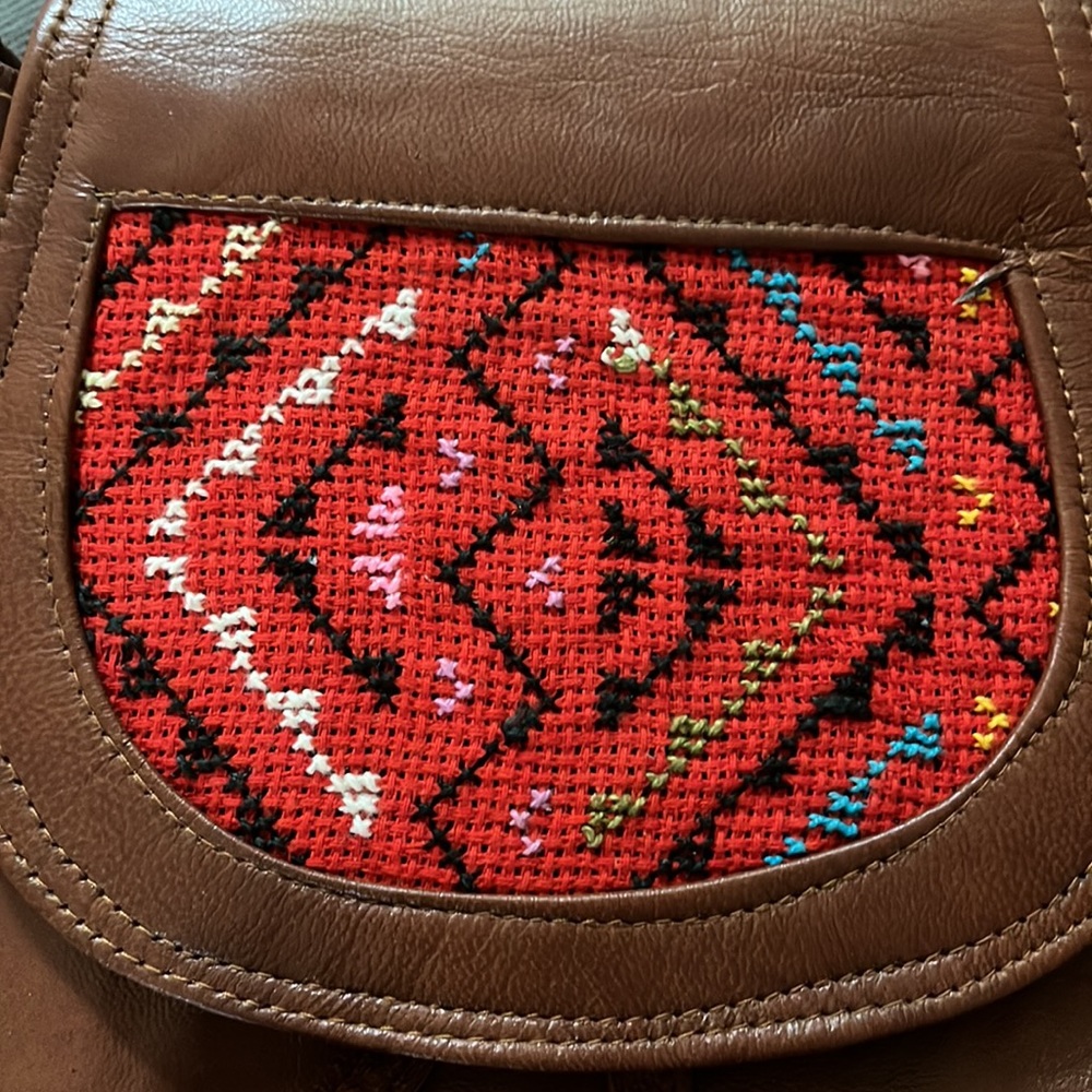 Handmade backpack - Picture 5 of 6